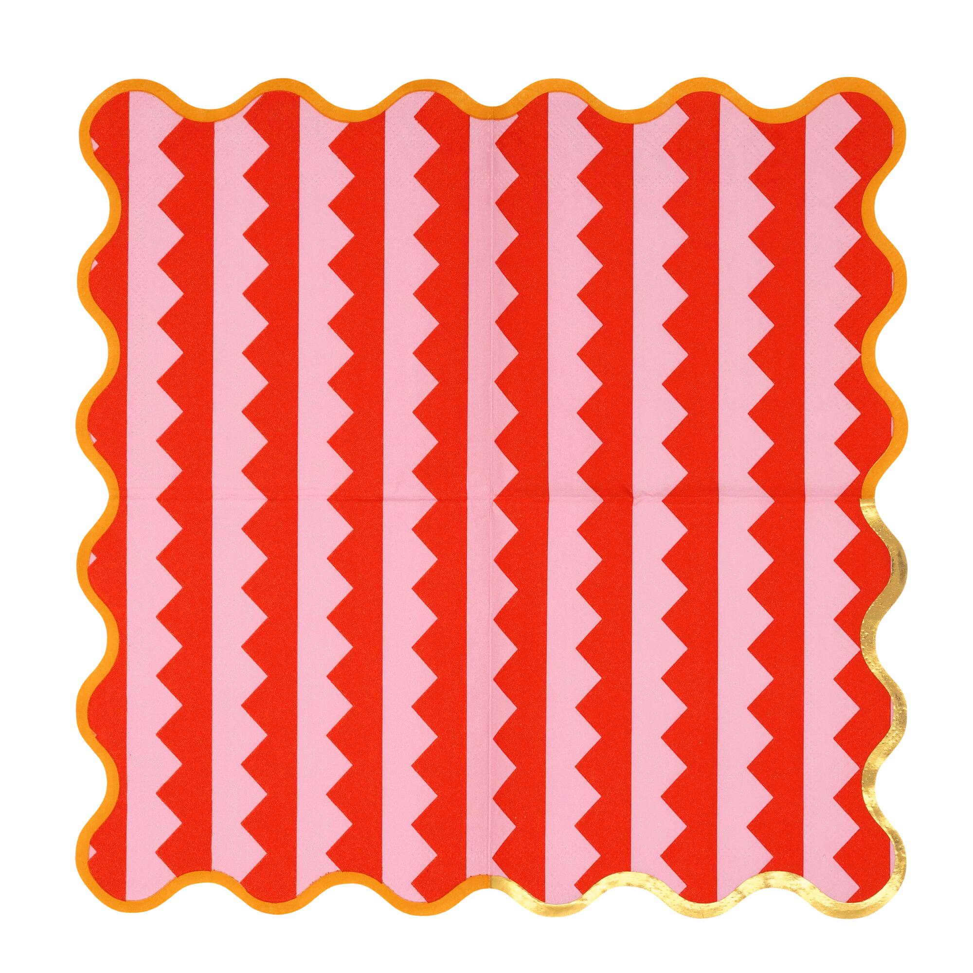 Jonathan Adler x Michaels Red Print Cocktail Napkins, 20ct.